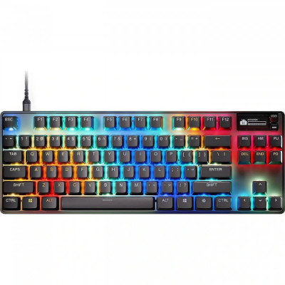 Клавіатура SteelSeries Apex Pro TKL Gen 3 USB UA Black (64740) Вінниця - фото 1