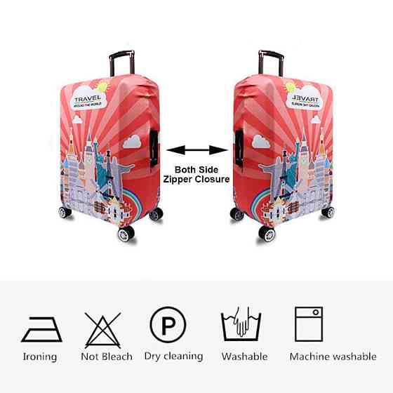 Чехол для дорожнього чемодана 18–21" «Строення» Київ