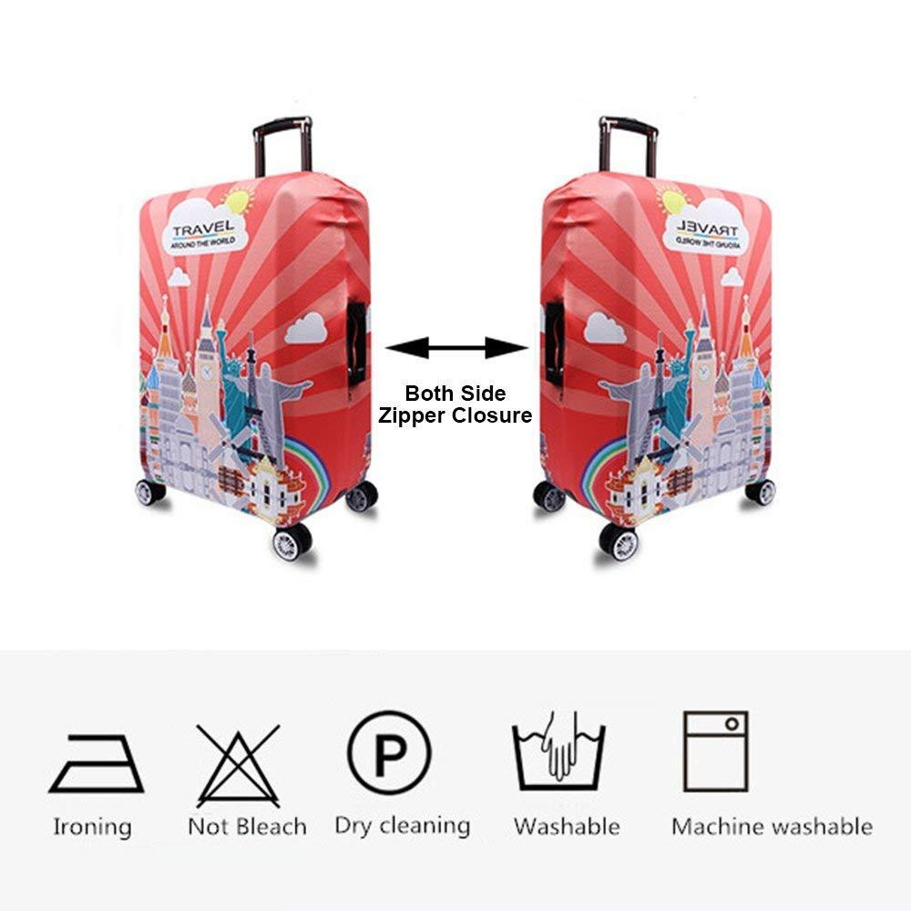 Чехол для дорожнього чемодана 18–21" «Строення» Київ - фото 3