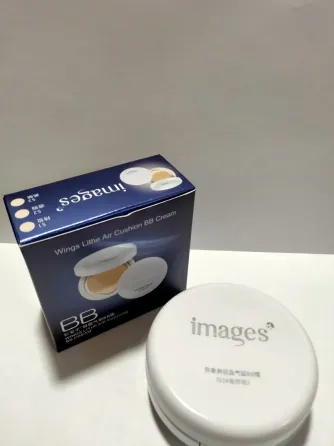 Тональный крем кушон для лица Images Wing Air Cushion BB Cream 15g Begin Color Коломия