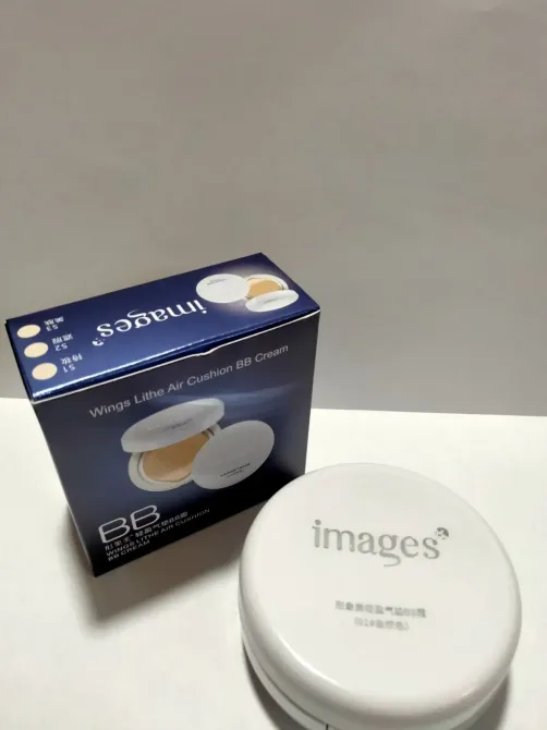 Тональный крем кушон для лица Images Wing Air Cushion BB Cream 15g Begin Color Коломия - фото 4