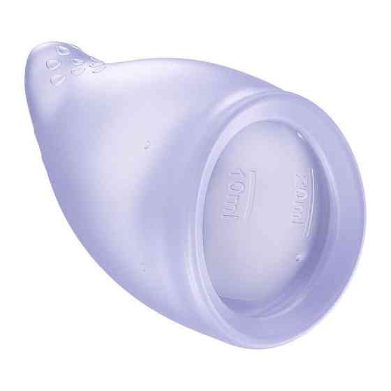 Менструальна чаша Fun Factory FUN CUP SIZE A Purple, багаторазова, діаметр 4 см, об’єм 20 мл Sex Aura Київ
