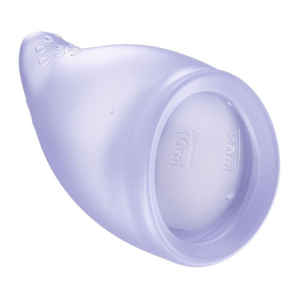 Менструальна чаша Fun Factory FUN CUP SIZE A Purple, багаторазова, діаметр 4 см, об’єм 20 мл Sex Aura Київ - фото 2