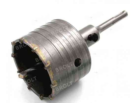 Коронка по бетону YG8C перехідник SDS-Plus 50 мм, 22 * 110 мм ТМ Kubis   Solmir Київ