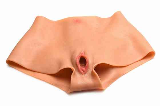 Накладная вагина Master Series Silicone Vagina + Butt Panties - Small Sex Aura Киев