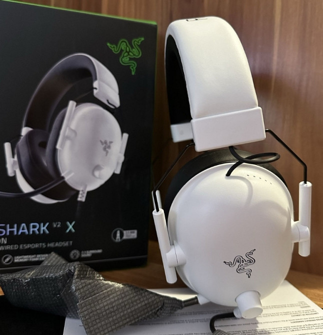 Razer BlackShark V2 X (НОВІ) навушники Харьков - изображение 4