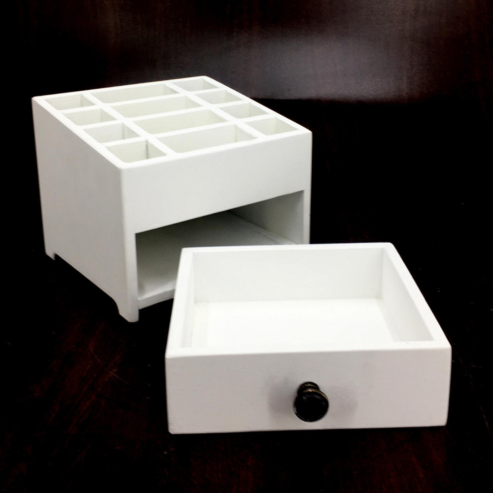 Органайзер для косметики "Роксолана" зефір Миколаїв - фото 3