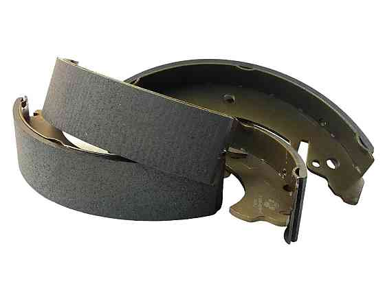 Колодки 2101-2107, 2121-21214, 2123 задні (к-кт 4 шт) AT гальмівні Мукачево