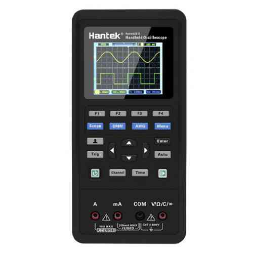Осцилограф 2кан 70МГц мультиметр і генератор сигналу 3в1 Hantek 2D72 двоканальний Київ