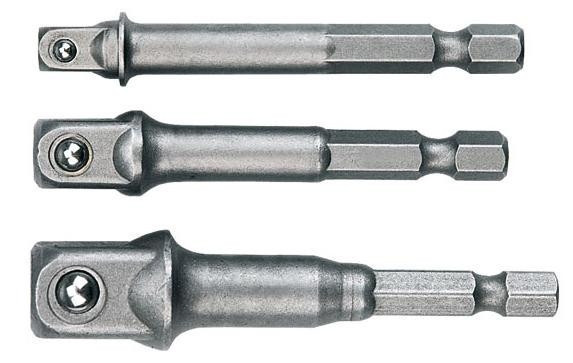 Topex набір адаптерів / тримачі для головок 3шт. 1/2-3/8-1/4 38d151 TOPEX Полтава - фото 1