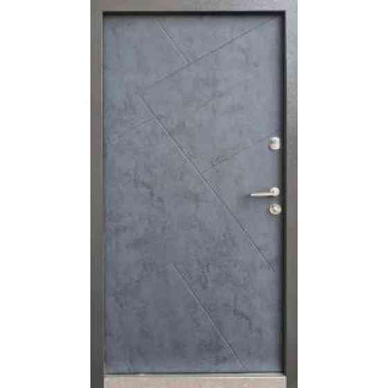 Входные двери Форт-М Трио-Авалон бетон антрацит 950 Киев