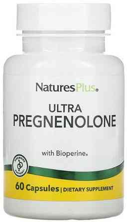 Прегненолон Nature's Plus Ultra Pregnenolone 60 капсул Київ