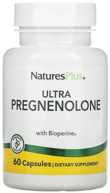 Прегненолон Nature's Plus Ultra Pregnenolone 60 капсул Київ - фото 1