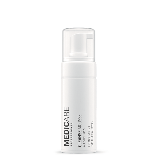 ОЧИСНА ПІНКА ДЛЯ ВСІХ ТИПІВ ШКІРИ CLEANSE MOUSSE ALL SKIN TYPES Medicare  150 МЛ Дніпро