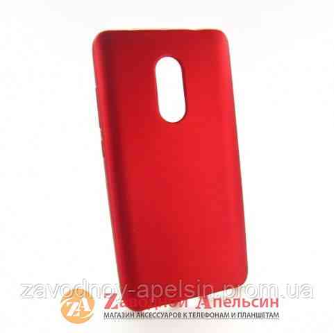 Xiaomi Redmi Note 4 4X чохол soft touch red Одеса