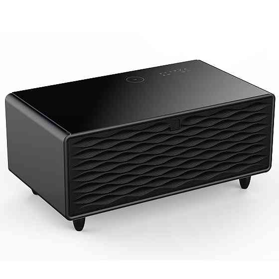 Розумний журнальний стіл з холодильником Primst TB90 (Чорний, 93 літри) Київ