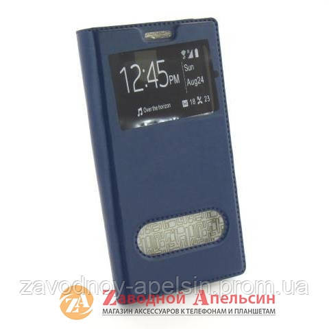 Чохол книжка Lenovo A328 Flip smart blue Одеса - фото 1