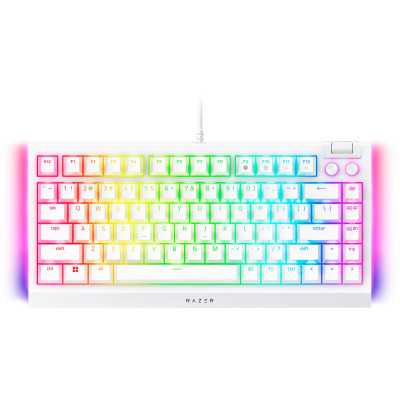 Клавиатура Razer BlackWidow V4 75 USB UA White (RZ03-05001700-R3M1) Винница - изображение 3