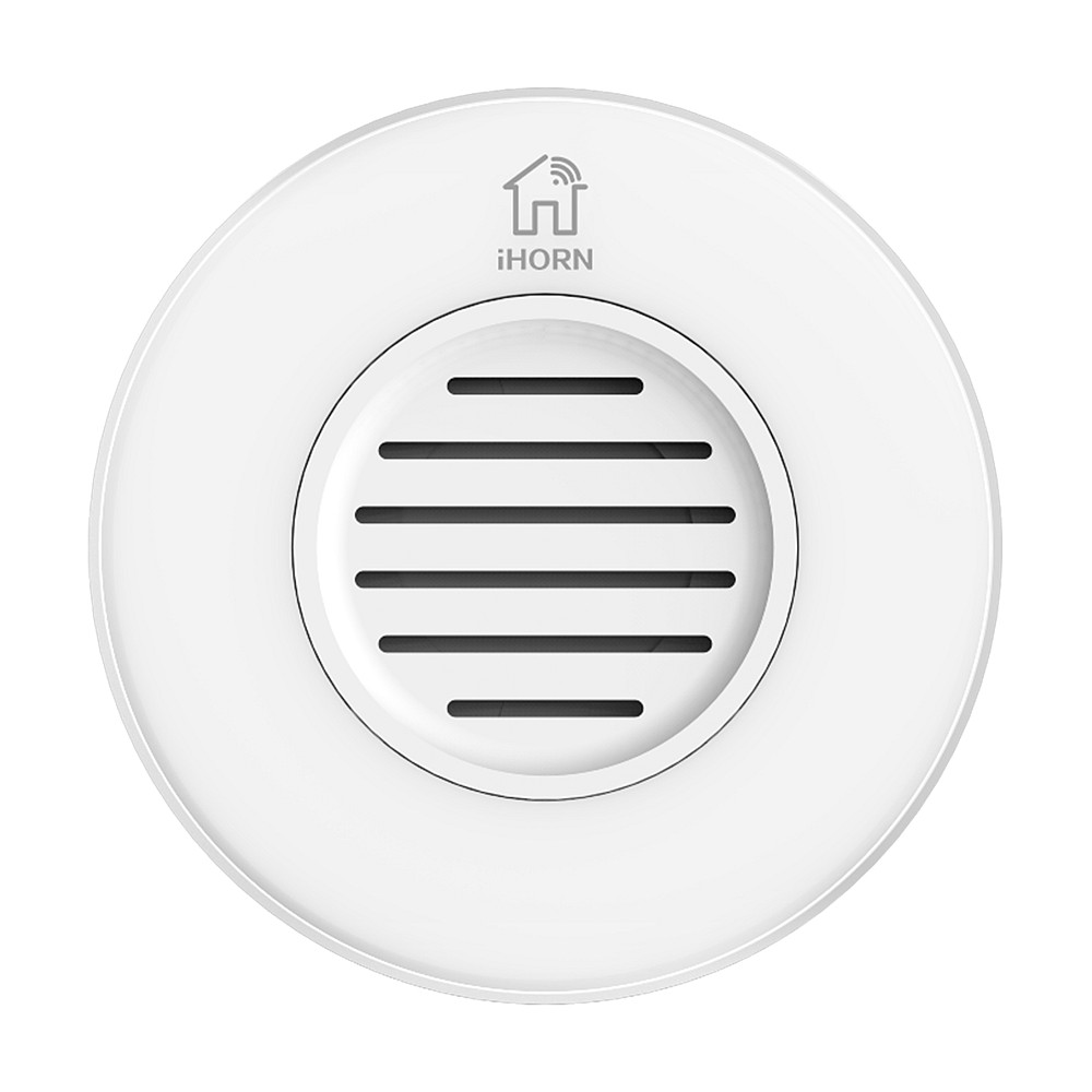 Розумна Wi-Fi сирена для приміщень iHorn HC-109WF Луцьк - фото 1