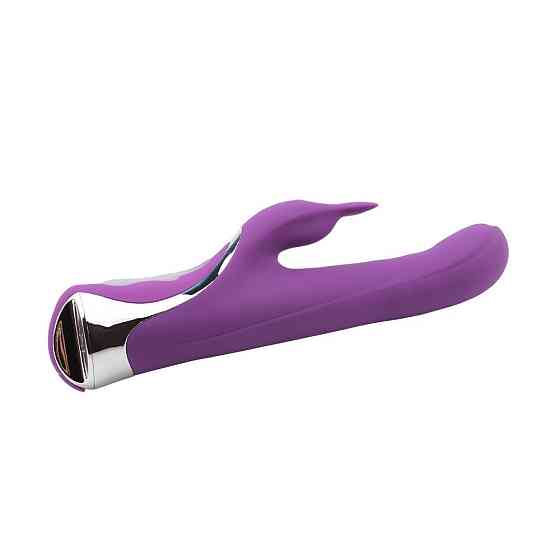 Вибратор-кролик Chisa Intimate Melody Missile Rabbit, фиолетовый Sex Aura Киев