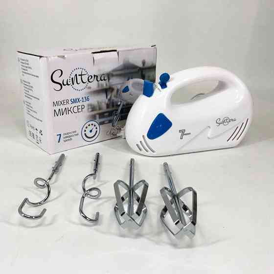 Міксер для крему меду Suntera, Міксер ручний 7 швидкостей, Ручні пристосування для приготування яєць CP-58 Івано-Франківськ