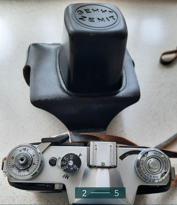 Фотоапарат: ZENIT - E" з Об'єктивом HELIOS -44-2. Харків - фото 2