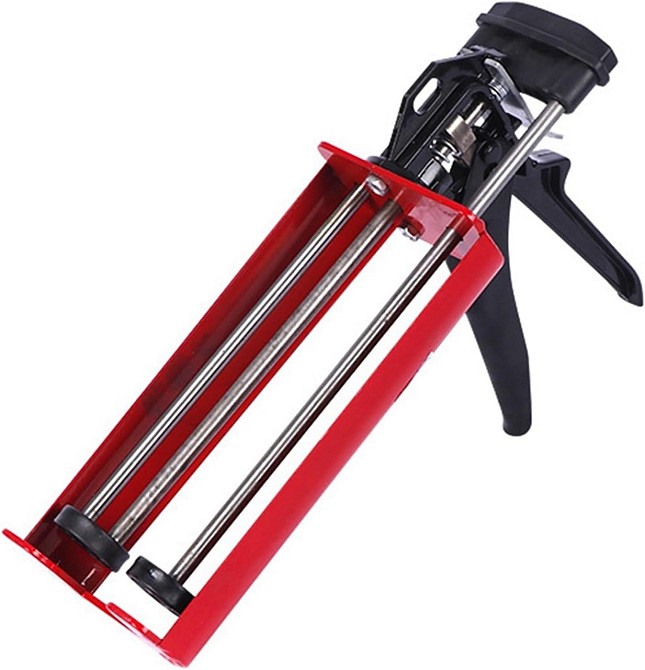 Металевий пістолет для двокомпонентної епоксидної затирки (00788888) Київ - фото 2