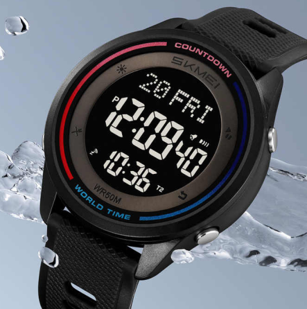 Годинник наручний SKMEI 2348BKBK, BLACK-BLACK, 11451 Дніпро