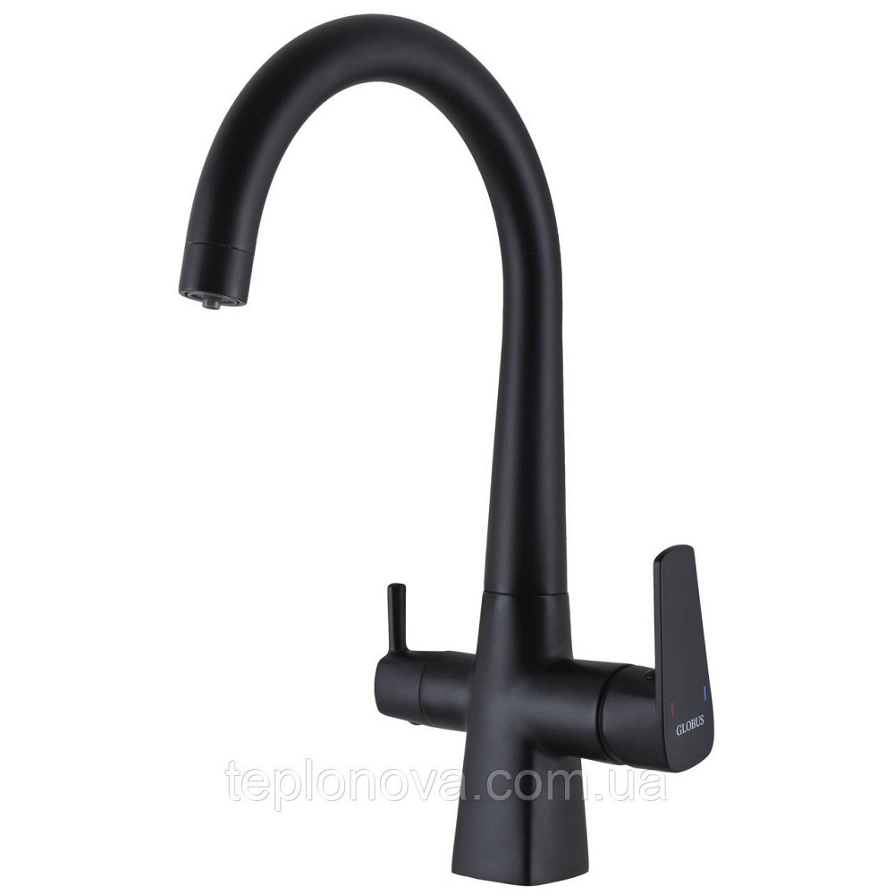 Смеситель для кухни под осмос Globus Lux LAZER GLLR-0999-10-BB Черновцы - изображение 8