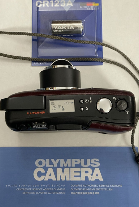 Фотоаппарат Olympus Mju limited LT 105 Киев - изображение 6