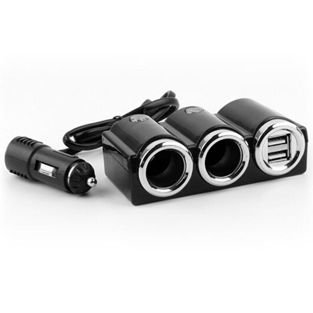 Автомобільний двійник у прикурювач + 2хUSB,120W,CTC-610 SBR Київ - фото 3