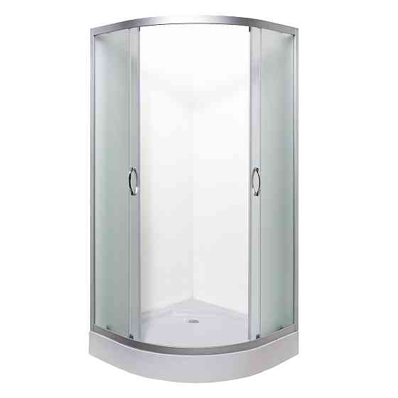 Душова кабіна півкругла GARDNO L90MS BRAVO (2уп.) Київ