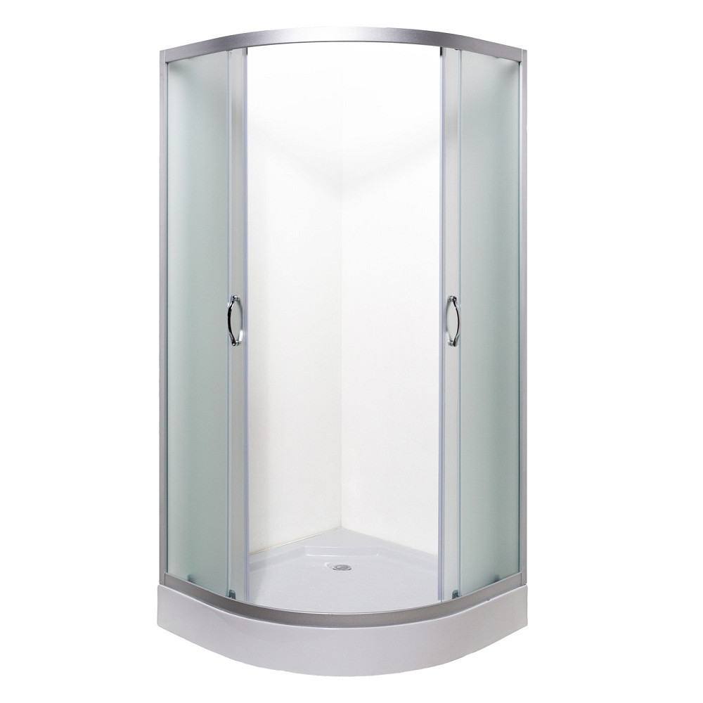 Душова кабіна півкругла GARDNO L90MS BRAVO (2уп.) Київ - фото 4