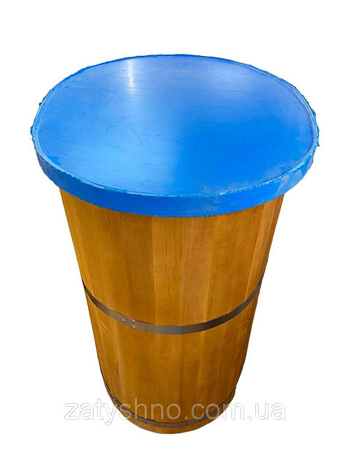 Купиль 120*80*130 с ольхи и крышкой Киев - изображение 4