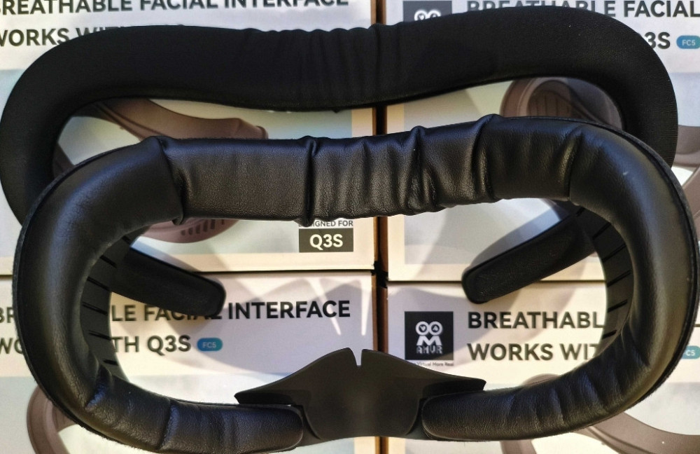 AMVR FC5 Upgraded Full Ventilation Design Face Pad Cover Meta Quest 3S Харьков - изображение 2