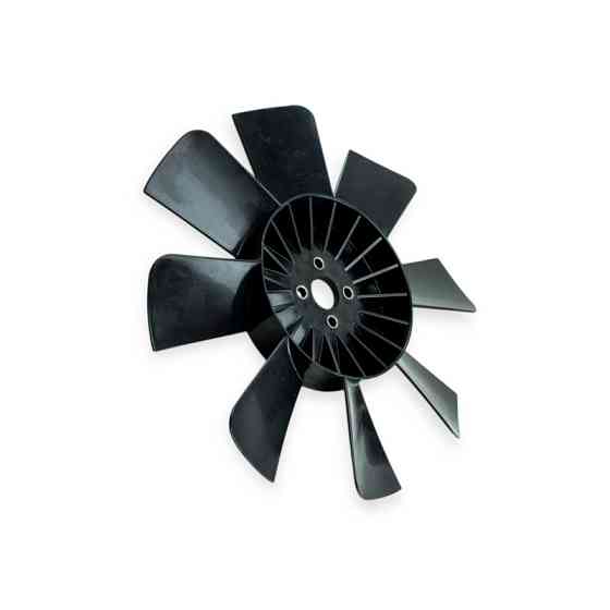 Крильчатка ГАЗ 2217, 2705, 3302 8 лопатей чорна радіатора Мукачево