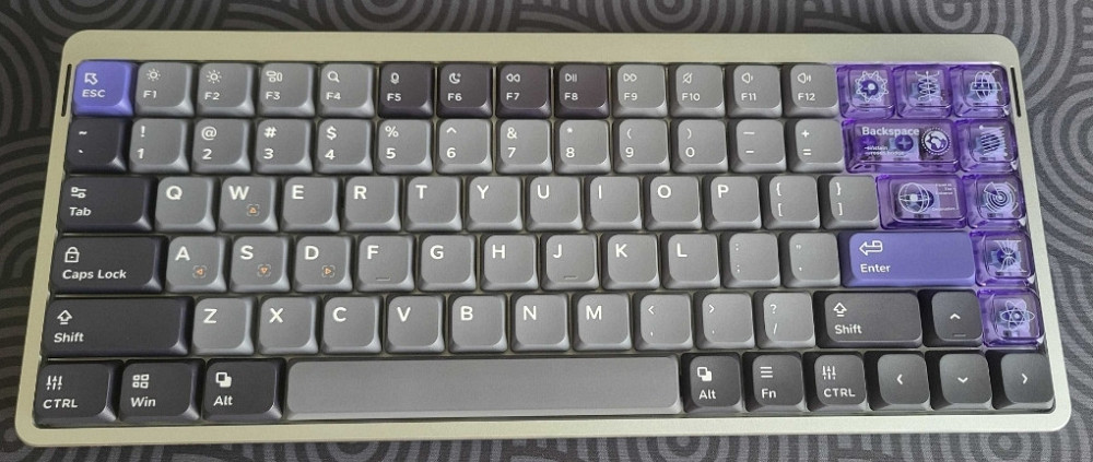 Низкопрофільна клавіатура Air75 HE(магнітні світчі Jade Pro)+модінг. Харків - фото 6