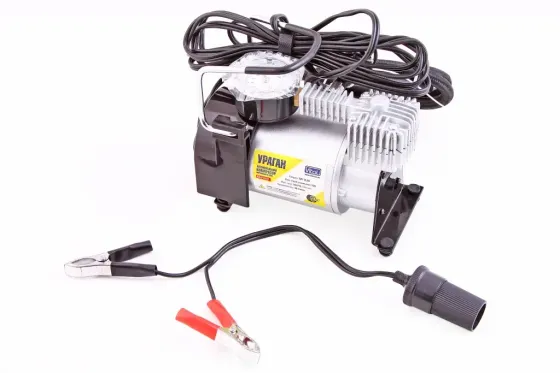 Компресор 200Вт/150psi/40л Vitol в прикур./на затисках Ураган, автостоп Вінниця