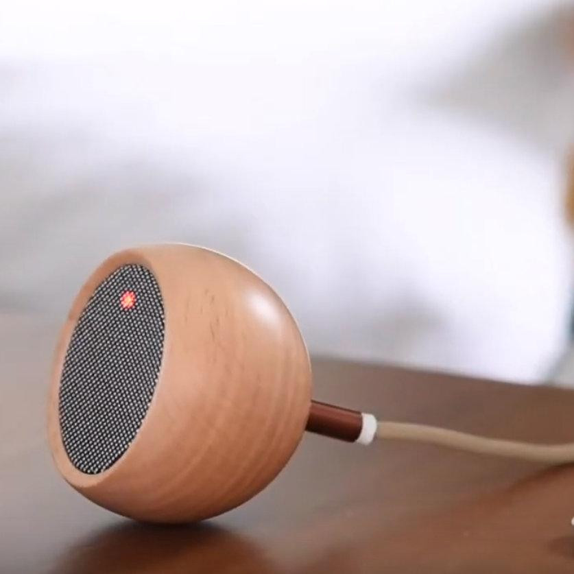 Блутуз-колонка "Tumbler Selfie" 3 Вата, дерево вишня Рівне - фото 4