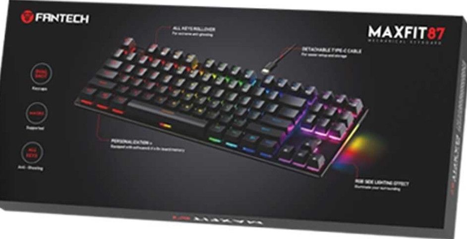Клавиатура Игровая Fantech MAXFIT 87 MK856 RGB. Киев - изображение 3
