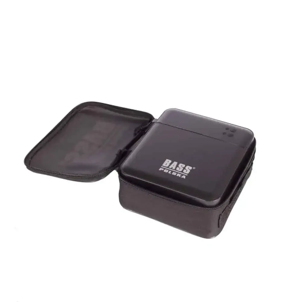 Автомобильный мини-компрессор Bass Polska 4523 со светодиодной лампой 120 Вт Киев - изображение 7