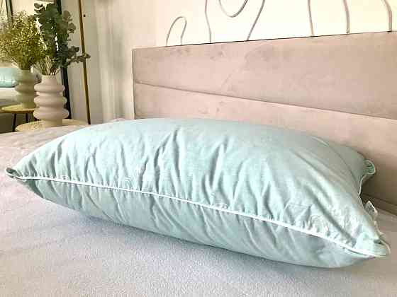 Ecotton Подушка Ecotton 50х70 см пухова 100% Blue 40-0794 Київ