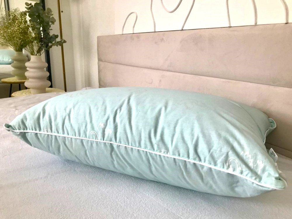 Ecotton Подушка Ecotton 50х70 см пухова 100% Blue 40-0794 Київ - фото 3