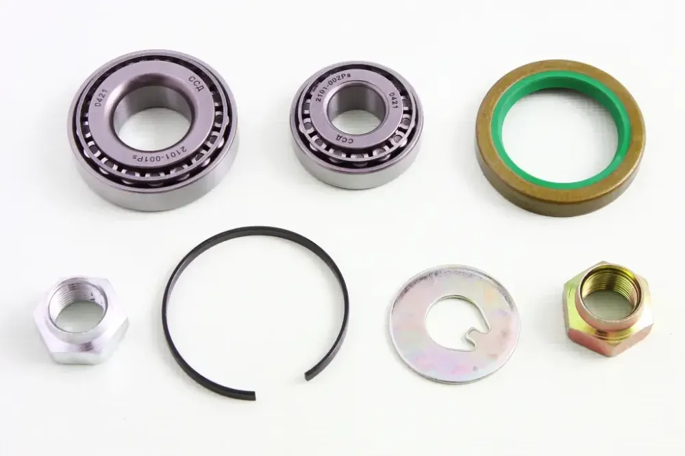 Підшипник маточини 2101 «SSD» (2 шт. + сальник + шайба + кільце + 2 гайки) Вінниця - фото 1