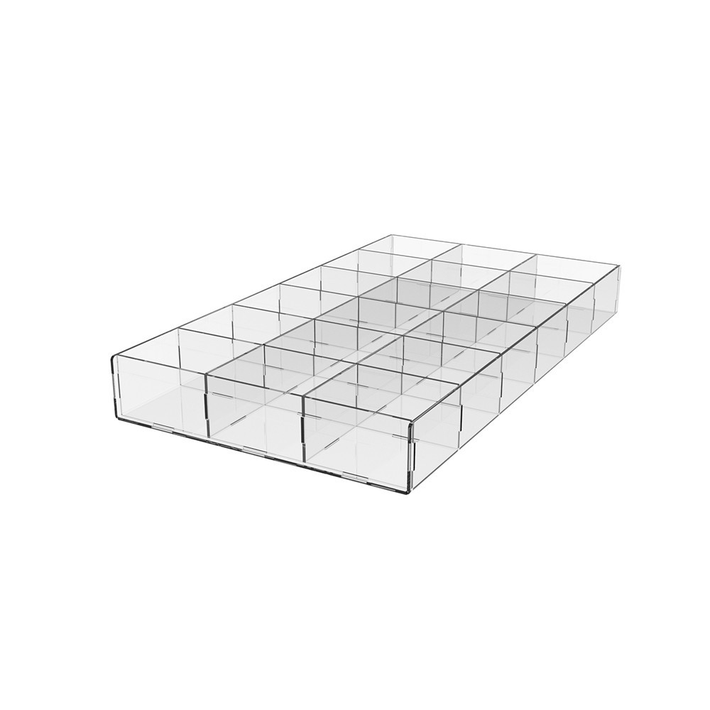 Коробка акриловая EKOSTAR 270х150х30 Киев - изображение 1