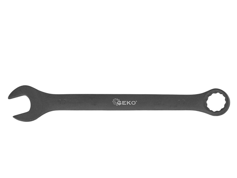 Рожково-накидні ключі "GEKO" чорні комплект 12 штук (6-22) Київ - фото 3