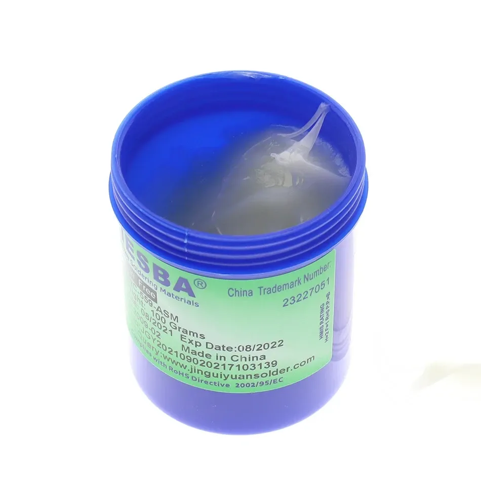 Флюс-гель NC-559 для пайки SMD и BGA 100г Киев - изображение 3