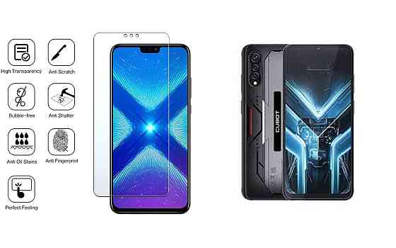 Защитное стекло NeoGlass для Cubot X70 – ультрапрозрачное и устойчивое Киев