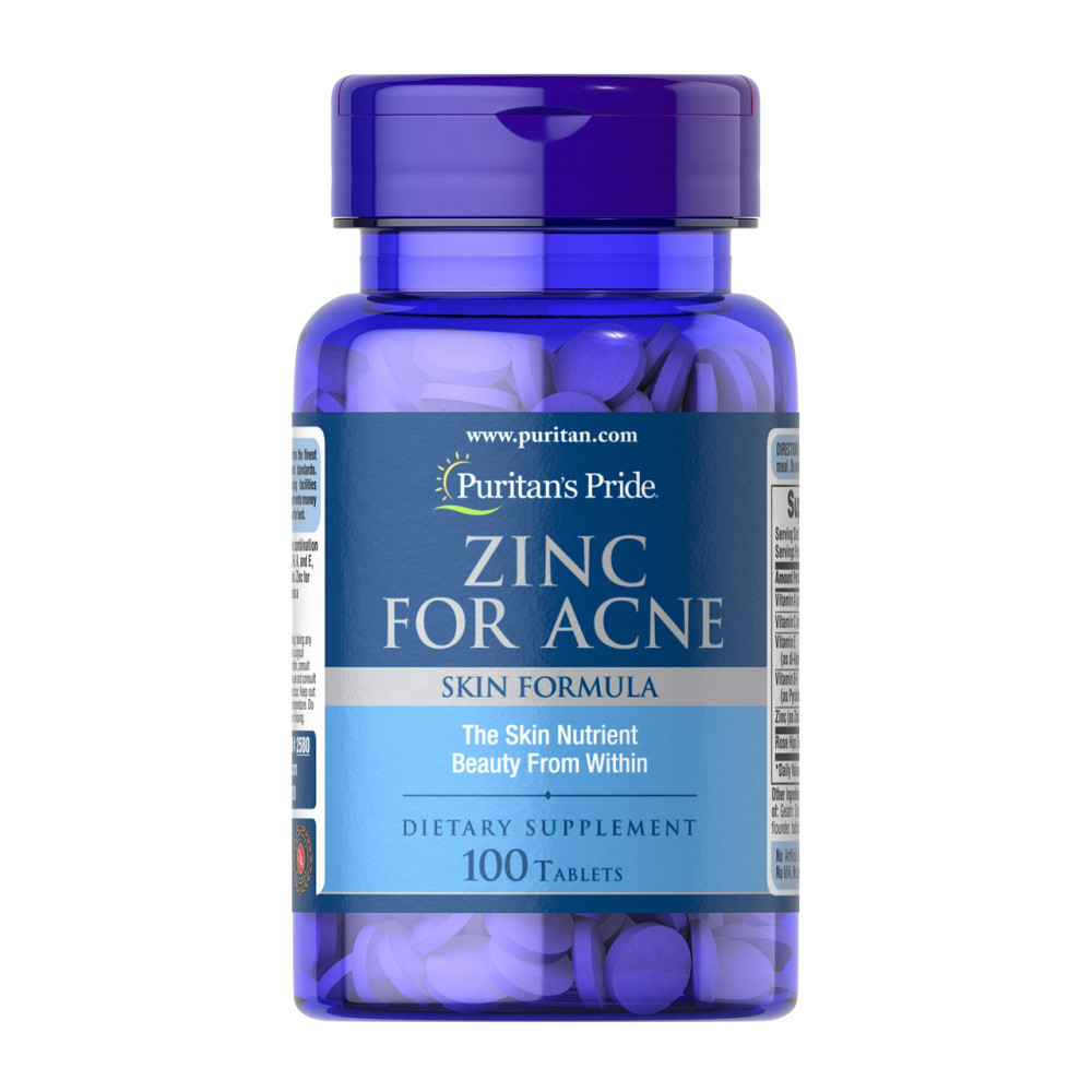 Zinc for Acne - 100 tab Киев - изображение 1