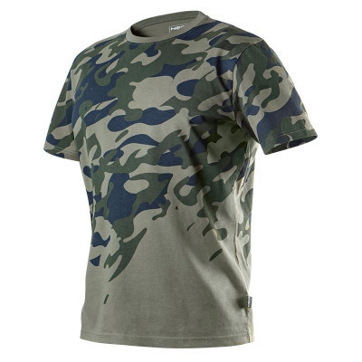 Футболка рабочая Neo Tools CAMO, р. XL(54) с принтом (81-613-XL) Винница - изображение 1